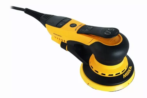 Ponceuse Excentrique 220V 550CV Deros MIRKA - Ø125 Mm - MID5502022