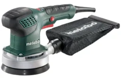 Ponceuse Excentrique METABO 310W Ø125mm - Avec Plateau De Fixation Velcro - 600443000