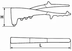 Pince A Riveter A Main SAM - 3594 -Maison Outil Boutique SAM01711 5