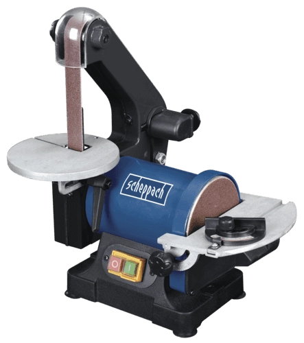 Ponceuse à Courroie Et à Disque BTS700 SCHEPPACH - 230V 50Hz 250W - 4903304901 4 Ponceuse à Courroie Et à Disque BTS700 SCHEPPACH - 230V 50Hz 250W - 4903304901 – Image 2