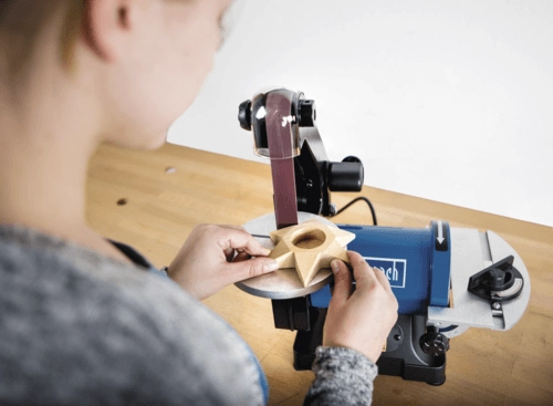 Ponceuse à Courroie Et à Disque BTS700 SCHEPPACH - 230V 50Hz 250W - 4903304901 6 Ponceuse à Courroie Et à Disque BTS700 SCHEPPACH - 230V 50Hz 250W - 4903304901 – Image 4