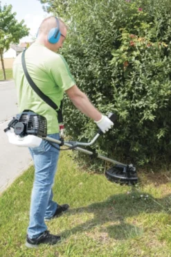 Débroussailleuse BCH3300-100PB SCHEPPACH + 2ème Bobine + Harnais - 5910701904 -Maison Outil Boutique SCHE0093 3