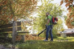 Souffleur à Dos Thermique LB5200BP SCHEPPACH - 1.9CV 295 Km/h - 5911103903 -Maison Outil Boutique SCHE0107 4