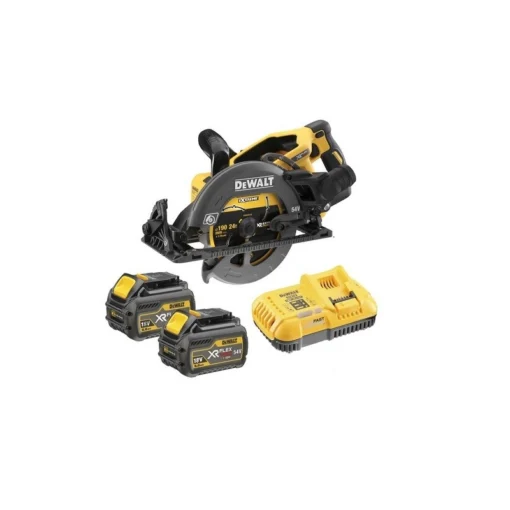 Scie Circulaire Construction XR 54V 2Ah DEWALT - DCS577T2