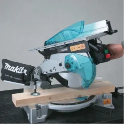 Makita LH1040 Scie à Coupe D'onglets Et à Délignage -Maison Outil Boutique SDB20052 3