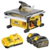 Scie à Table DEWALT - FLEXVOLT - 54 V XR - 2 Batteries, Chargeur - DCS7485T2 2 Scie à Table DEWALT - FLEXVOLT - 54 V XR - 2 Batteries, Chargeur - DCS7485T2 -Maison Outil Boutique SDB40024 3