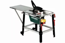 Scie Circulaire De Table METABO TKHS 315 M - 3100W Ø315 Mm - 0103153100 -Maison Outil Boutique SDB50008 1