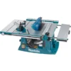 Scie Bois Sur Table 1500 W Ø 260 Mm MAKITA - MLT100N -Maison Outil Boutique SDB60020 1