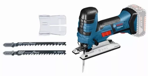 Scie Sauteuse BOSCH GST 18V-LI -Sans Chargeur Ni Batterie - Coffret L-Boxx - 06015A5101