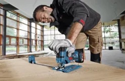 Scie Sauteuse BOSCH GST 18V-LI -Sans Chargeur Ni Batterie - Coffret L-Boxx - 06015A5101 -Maison Outil Boutique SDD10073 4