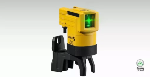Laser Lignes Croisées STABILA LAX 50 G - Ligne Verte - 19110