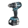 Perceuse Visseuse MAKITA 18V Li-Ion 5.0 Ah Ø 13 Mm + 2 Batteries, Chargeur, Coffret - DDF484RTJ -Maison Outil Boutique VOA25063 1