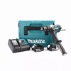 Perceuse Visseuse à Percussion MAKITA 2 Batteries 18V 5.0 Ah, Chargeur, Coffret - Ø13mm - DHP458RTJ 2 Perceuse Visseuse à Percussion MAKITA 2 Batteries 18V 5.0 Ah, Chargeur, Coffret - Ø13mm - DHP458RTJ -Maison Outil Boutique VOA25068 2