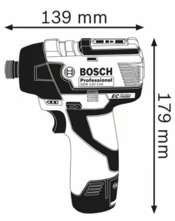 Visseuse à Chocs BOSCH GDR 12V-11 - Sans Batterie Ni Chargeur - Coffret L-BOXX GDR - 06019E0003 -Maison Outil Boutique VOA60086 3