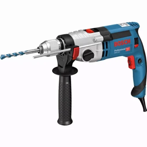 Perceuse à Percussion BOSCH GSB24-2 1100W - Avec Coffret - 060119C801