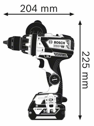 Perceuse Visseuse Percussion GSB 18V-110 C BOSCH Solo - 06019G030A 4 Perceuse Visseuse Percussion GSB 18V-110 C BOSCH Solo - 06019G030A – Image 2