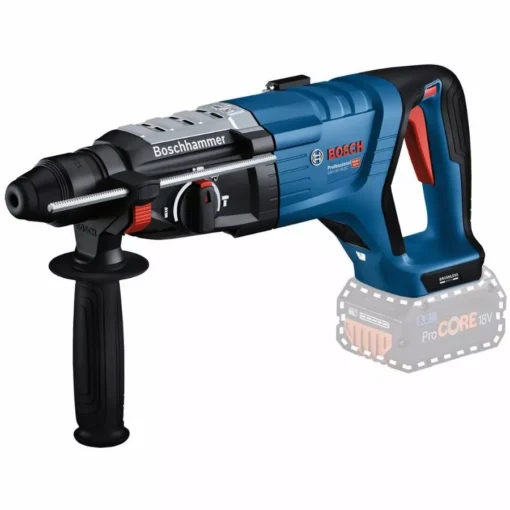 Perforateur Sans-fil SDS Plus GBH 18V-28 DC BOSCH - Livré Nu - 611919000