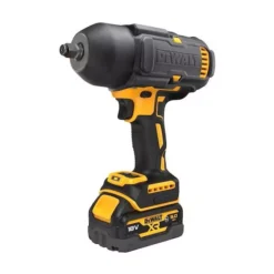 Boulonneuse ½” Avec Coque DEWALT XR 18V 5.0Ah Brushless 1396 Nm - 2 Batteries, Chargeur - DCF900P2G-QW -Maison Outil Boutique cle a chocs 18v xr brushless 1 2 haute puissance 4 modes avec 2 batteries 5 ah et chargeur 1