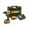 Perceuse-visseuse DEWALT 18V Sans Batterie, Ni Chargeur - DCD800NT-XJ -Maison Outil Boutique dcd800p2t k1 1