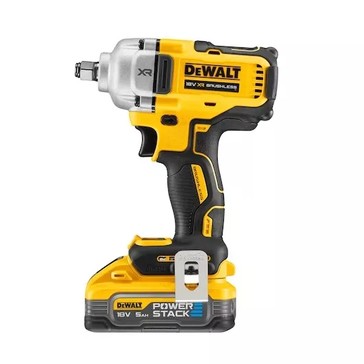 Boulonneuse 1/2” XR 18V DEWALT 5Ah Li-Ion Brushless 812 Nm Jonc De Sécurité - DCF891H2T-QW 4 Boulonneuse 1/2” XR 18V DEWALT 5Ah Li-Ion Brushless 812 Nm Jonc De Sécurité - DCF891H2T-QW – Image 2