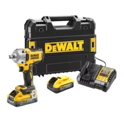 Boulonneuse 1/2” XR 18V DEWALT 5Ah Li-Ion Brushless 812 Nm Jonc De Sécurité - DCF891H2T-QW 7 Boulonneuse 1/2” XR 18V DEWALT 5Ah Li-Ion Brushless 812 Nm Jonc De Sécurité - DCF891H2T-QW -Maison Outil Boutique dcf891h2t k1