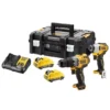 Kit 2 Outils XR 12V 3Ah Li-Ion Brushless DEWALT Perceuse à Percussion + Visseuse à Chocs - DCK2111L2T-QW 2 Kit 2 Outils XR 12V 3Ah Li-Ion Brushless DEWALT Perceuse à Percussion + Visseuse à Chocs - DCK2111L2T-QW -Maison Outil Boutique dck2111l2t 1