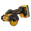 Meuleuse 76 Mm XR 18V 1.7Ah Li-Ion Brushless DEWALT - DCS438E2T-QW -Maison Outil Boutique dcs438e2t 1