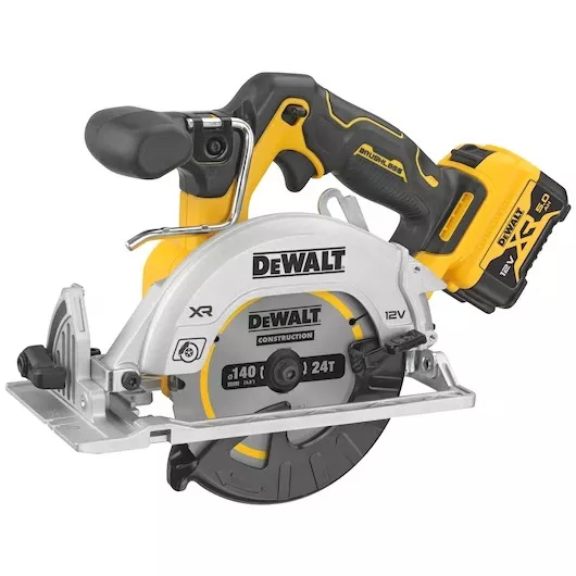 Scie Circulaire 140 Mm XR 12V Brushless DEWALT - DCS512P2-QW 3 Scie Circulaire 140 Mm XR 12V Brushless DEWALT - DCS512P2-QW