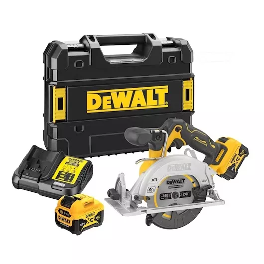 Scie Circulaire 140 Mm XR 12V Brushless DEWALT - DCS512P2-QW 4 Scie Circulaire 140 Mm XR 12V Brushless DEWALT - DCS512P2-QW â Image 2
