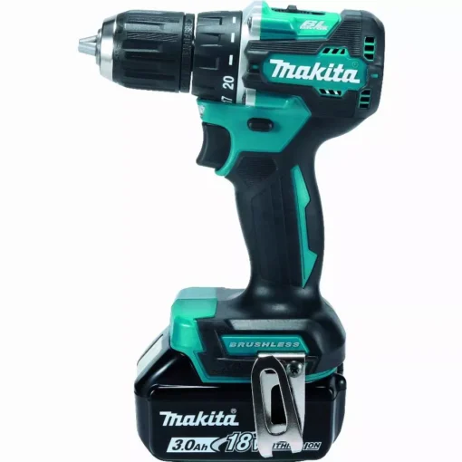 Perceuse Visseuse 40Nm 18V MAKITA 2 Batt.BL1830B + Chargeur - DDF487RFJ