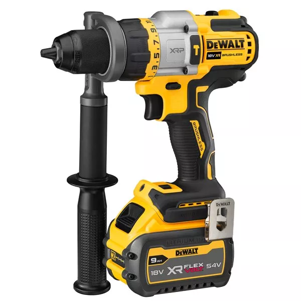 Perceuse Visseuse Percussion Premium XRP DEWALT 18V 9Ah Li-Ion - DCD999X1-QW 5 Perceuse Visseuse Percussion Premium XRP DEWALT 18V 9Ah Li-Ion - DCD999X1-QW – Image 3
