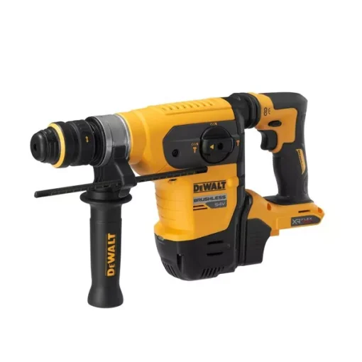 Perforateur SDS-Plus XR Flexvolt 54V DEWALT 4,5J + Coffret Tstak - Sans Batterie, Ni Chargeur - DCH417NT-XJ