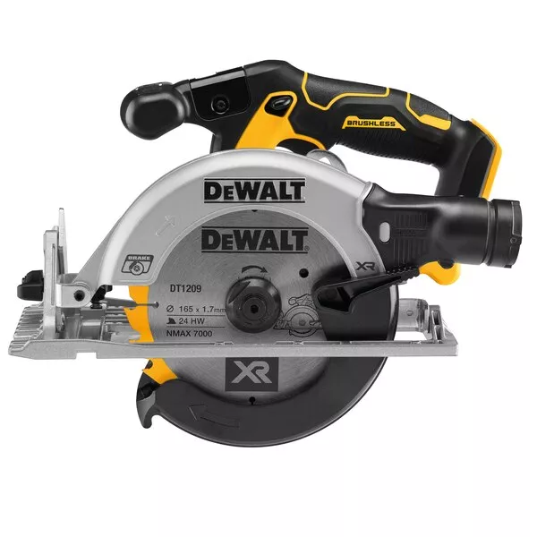 Scie Circulaire 165 Mm XR 18V DEWALT + Coffret Tstak - DCS565NT-XJ 5 Scie Circulaire 165 Mm XR 18V DEWALT + Coffret Tstak - DCS565NT-XJ â Image 3