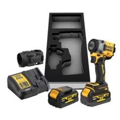 Boulonneuse à Chocs 3/8" XR 18V 5Ah Li-ion Brushless DEWALT - DCF923P2G-QW -Maison Outil Boutique dew00144 2