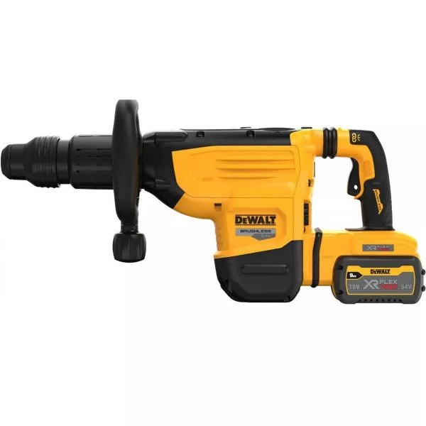 Burineur DEWALT SDS-Max - Flexvolt XR - 3.0 Ah 54V - 19.4 Joules - DCH892X2-QW 3 Burineur DEWALT SDS-Max - Flexvolt XR - 3.0 Ah 54V - 19.4 Joules - DCH892X2-QW – Image 2