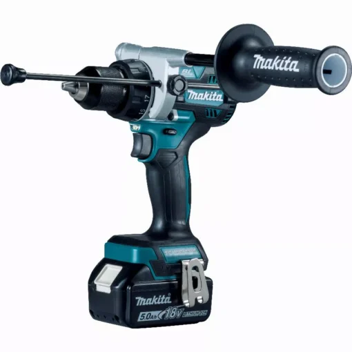 Perceuse à Percussion BL 130Nm 18V Li-ion MAKITA 2 Batt.BL850B + Chargeur - DHP486RTJ
