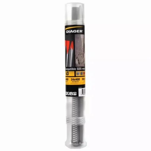 Pack De Démolition DIAGER 3 Pics SDS-Max - 3000F