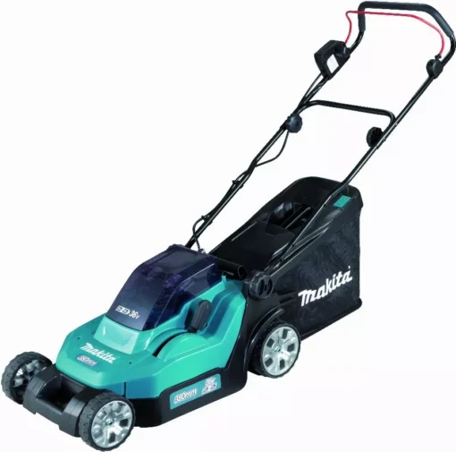 Tondeuse 36V 2 X 18 V Li-Ion 5Ah MAKITA 2 Batt.+ Chargeur - DLM382PT2