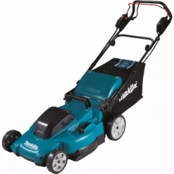 Tondeuse Autotractée 53 Cm 2x18V MAKITA 2 Batt.BL1850B + Chargeur DC18SH - DLM539CT2
