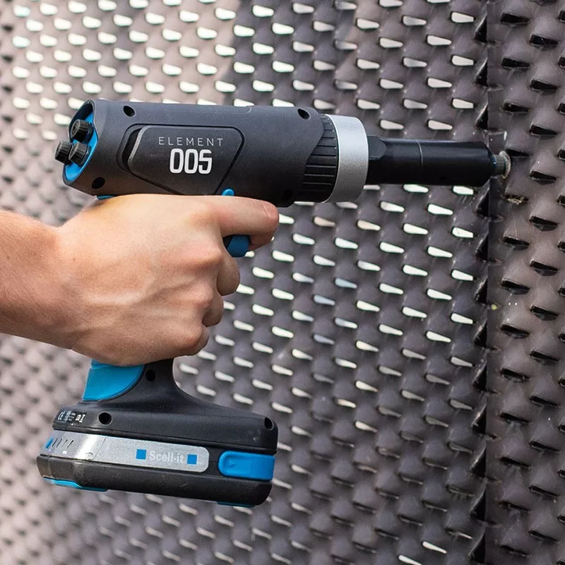 Riveteuse 18V SCELL IT Pour Ø2.4 - 4.8 Mm - Sans Batterie - E-005-BODY 5 Riveteuse 18V SCELL IT Pour Ø2.4 - 4.8 Mm - Sans Batterie - E-005-BODY – Image 3