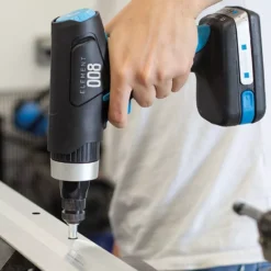 Riveteuse 1 Batterie 18V 2Ah SCELL IT Pour M3 - M6 - E-008-1XBAT -Maison Outil Boutique e 008 sertisseuse sur batterie compacte element pour ecrous sertir m3 m6 1