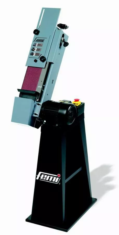 Ponceuse à Bande Industrielle FEMI Avec Socle - Triphasé 1000W Bande 120 X 1500 Mm - 8266133 3 Ponceuse à Bande Industrielle FEMI Avec Socle - Triphasé 1000W Bande 120 X 1500 Mm - 8266133