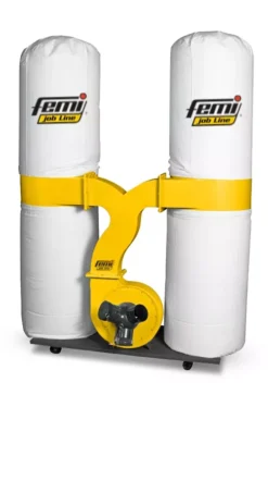 Aspirateur 2 Sacs 300L 2200W 230V DC354 Plus FEMI - 8674722