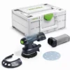 Ponceuse Excentrique Hybride ETSC 125-Basic FESTOOL - 576370 -Maison Outil Boutique fest2633