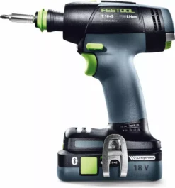 Perceuse Visseuse Sans Fil T 18+3 HPC 4.0 I-Set FESTOOL - 576989 -Maison Outil Boutique fest2657 1