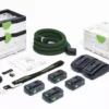 Aspirateur Sans Fil CTLC SYS HPC 4.0 I-Plus CLEANTEC FESTOOL - 576944 -Maison Outil Boutique fest2724