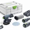 Ponceuse Excentrique Hybride ETSC 125 3.0 I-Plus FESTOOL - 577694 -Maison Outil Boutique fest2951