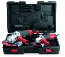 Lot Meuleuse DUO L2200 Ø230 + L1001 Ø125 FLEX Livrées En Coffret - 492310 -Maison Outil Boutique fle00370