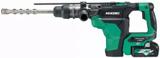 Hikoki Perforateur Burineur MultiVolt SDSMax 40mm 36V Brushless 7.1J - Sans Batterie, Ni Chargeur - DH36DMAWAZ