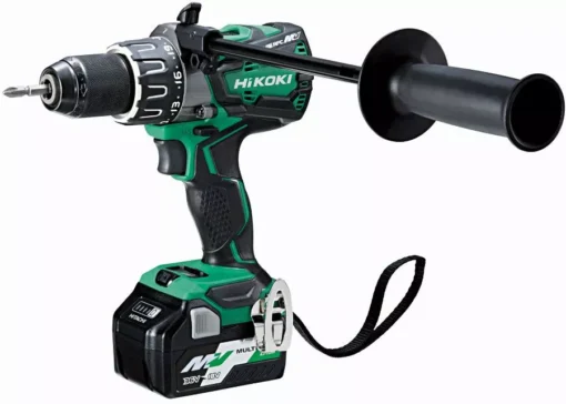 Hikoki Perceuse Visseuse MultiVolt 36V 2.5/5Ah 138Nm Li-ion Brushless En Coffret HC - DS36DAWRZ